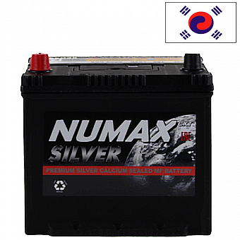   NUMAX SILVER 6- 75Ah A1 L+ .. 650A EN 231/172/220 . .   